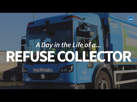 Refuse collector video 1