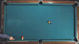 How to Do the "Banana Shot" | Pool Trick Shots