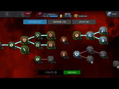 My Mastery Build For Legend Run (Marvel Contest of Champions)