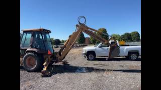 Case 580 Super RK Construction King Extendahoe Backhoe Loader | Lot 914 | Rangerbid