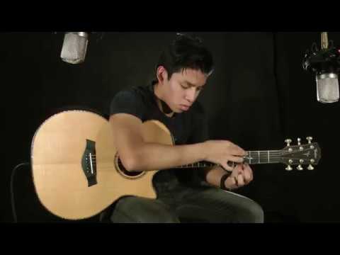 Alberto Whitmer performs "Hold On To Forever" by Billy McLaughlin