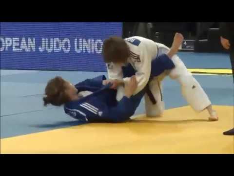 48 kg  1/8 *  ROSSENEU (ISR) - POP (ROU) *  Judo 2014  European Championships (FRA) * 5
