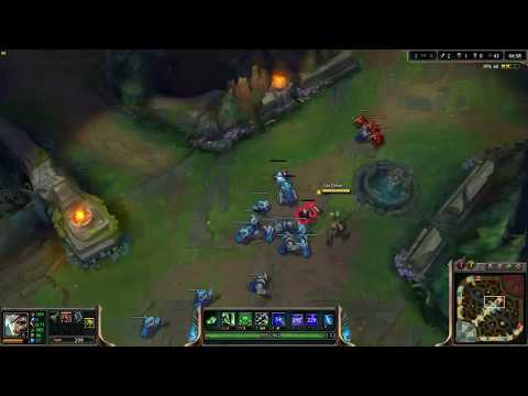 League of Legends: New Riven Mechanic: The Dekar