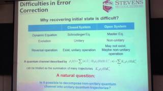Ting Yu, Environment-Assisted Quantum Error Correction: Phase and Amplitude Noises Part I