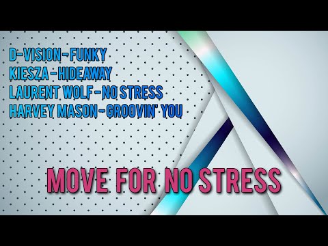 Move For No Stress (D-Vision x Laurent Wolf Feat. Anggun x Kiesza x Harvey Mason) | DeeM