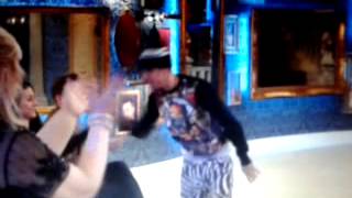 Dappy singing no regrets in the big brother house