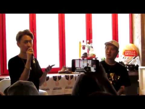 [HD FANCAM] Roydo 로이도 & Chancey The Glow - Answering Woo Tae Woon's phonecall