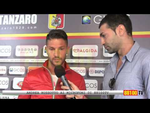 ANDREA RUSSOTTO AI MICROFONI DI 88100TV