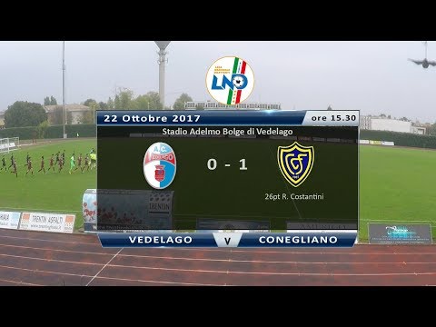 Campionato Promozione 2017-18 7a Giornata | Vedelago - Conegliano | 22.10.2017