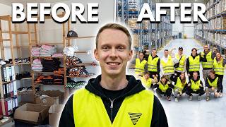 Our NEW Warehouse Tour - Calisthenics Equipment & Clothing