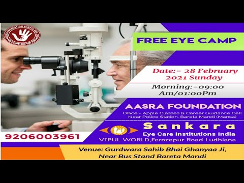 Free Eye Camp