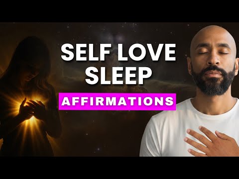 Sleep Hypnosis for Deep Healing and Self-Love | Chibs Okereke Affirmations | Pink Noise