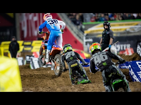 250SX Highlights: Phoenix  2017 - Monster Energy Supercross