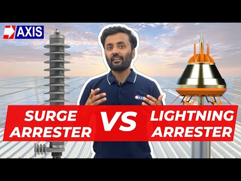 Surge Arresters or Lightning Arresters - What will protect you? ⚡