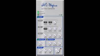 Video thumbnail for MV's Plugins updates La Voz Cantante - free 1024-band vocoder for Windows - to v6.4 (64-bit & VST3) by MusicGearz