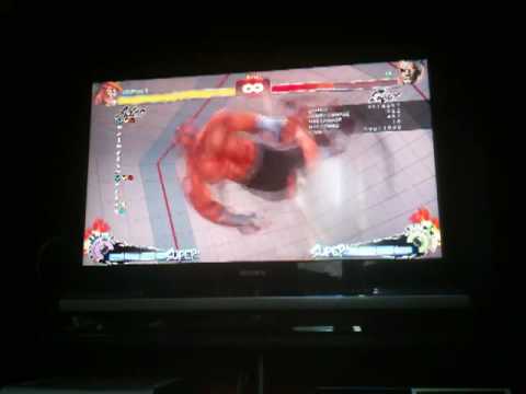 SSF4 Adon setup (sagat) jaguar tooth EX cross up to ultra 2.MOV