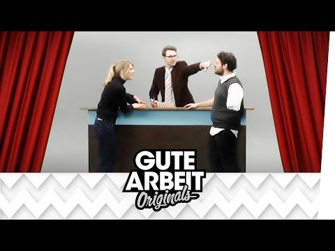 Improvisationstheater: Behinderung | Gute Arbeit Originals