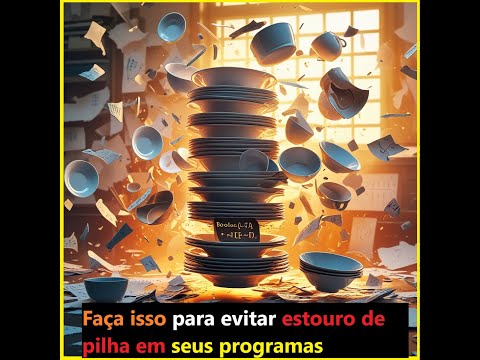 Thumbnail de Converta recursões em formulas fechadas e evite estouro de pilha