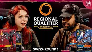 Vi vs Jayce | Riftbound Regional Qualifier Barcelona - Round 1