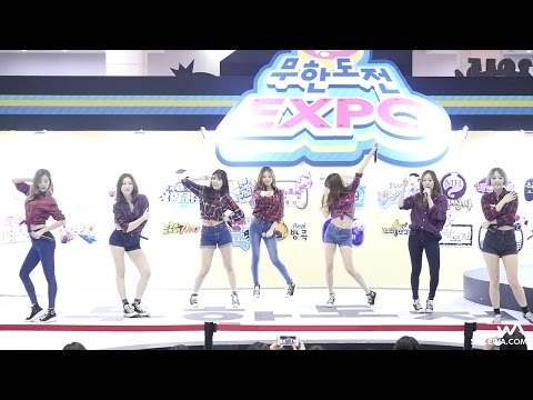 151220 소나무(SONAMOO) - 빙그르르 @무한도전 엑스포 직캠/Fancam by -wA-
