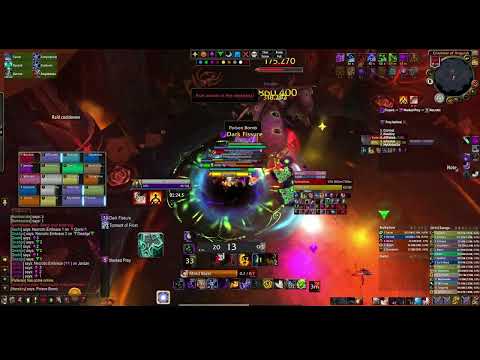 [Triumph] Varimathras Mythic First Kill Felsong+