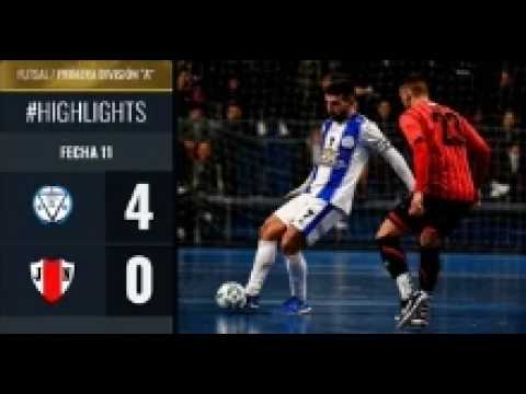 América del Sud 4-0 Jorge Newbery. Fecha 11. Primera División Futsal