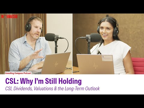 CSL Shares: Why I’m Still Holding