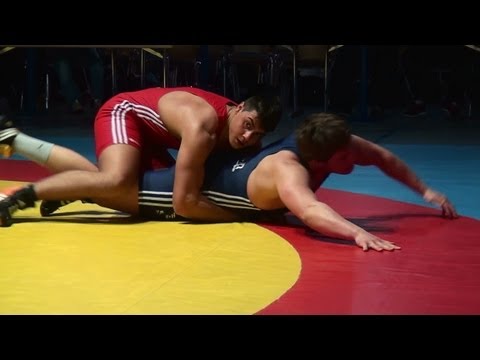 DM 2013 Junioren (Gr./Rö.) - 96kg FINALE