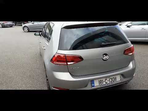 181 Volkswagen  Silver Golf 1.6 Tdi  Highline.