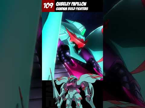 Mecha 109 - Qubeley Papillon / Gundam Build Fighters #short