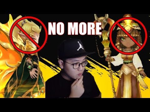 I give up using Ganymede Hathor Combo for RTA Season 7 | Summoners War