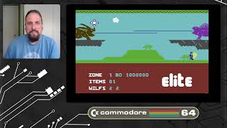 Kokotoni Wilf on Commodore 64 | ODD Games