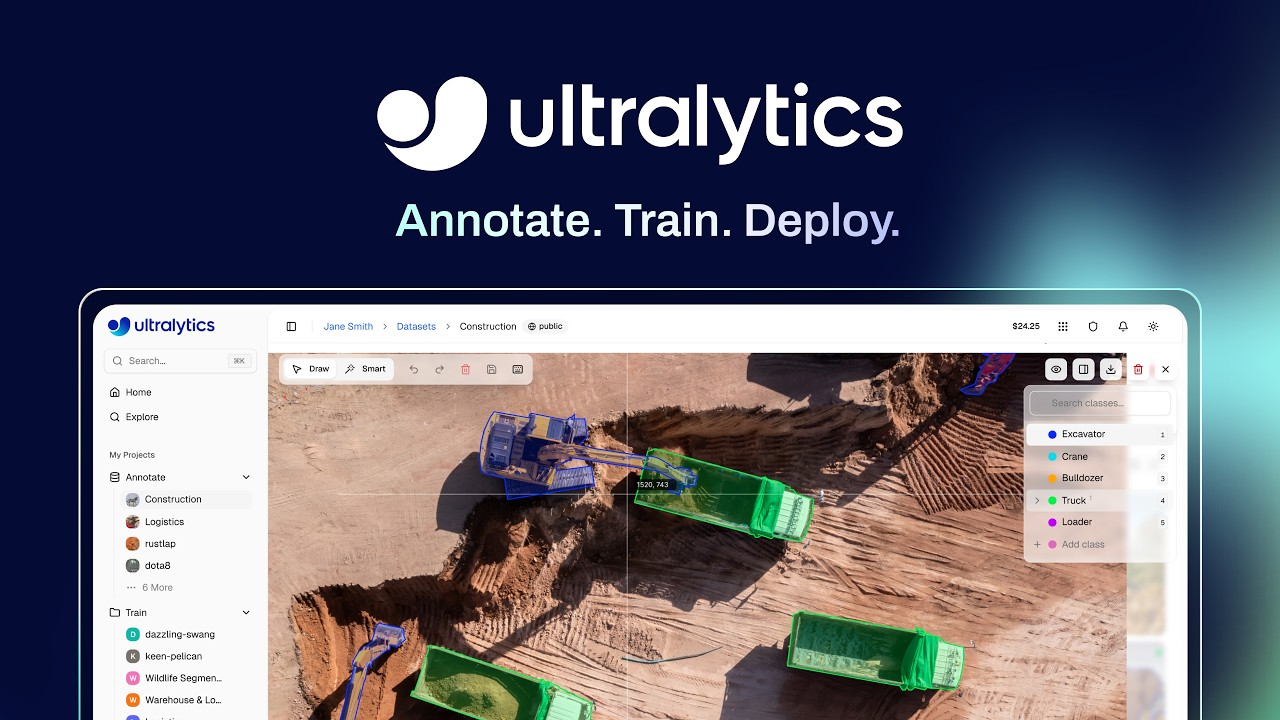 Introducing Ultralytics Platform: Annotate, Train, and Deploy YOLO Models
