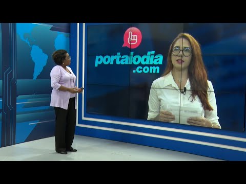 Notícias do Portal O Dia com Edna Maciel e Emelly Alves no Jornal O Dia News 08 03 2023