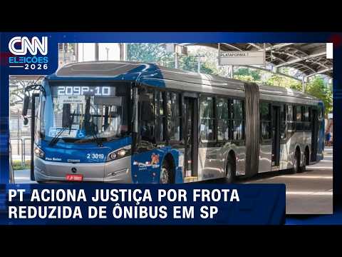 PT aciona Justiça Eleitoral por ônibus em SP; Prefeitura diz que cumprirá | CNN ELEIÇÕES