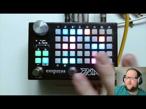Empress ZOIA patch walk-through:  "Loop Van Winkle -- whimsical polyrhythmic loop recorder"