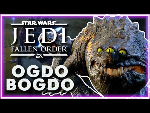Easily Defeat Oggdo Bogdo Mini Boss! Star Wars Jedi Fallen Order