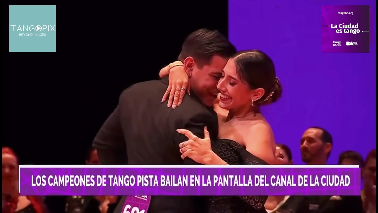 MUNDIAL DE TANGO '24 - LOS CAMPEONES DE TANGO DE PISTA - Fatima Caracoch y Brenno Marquez - Loca