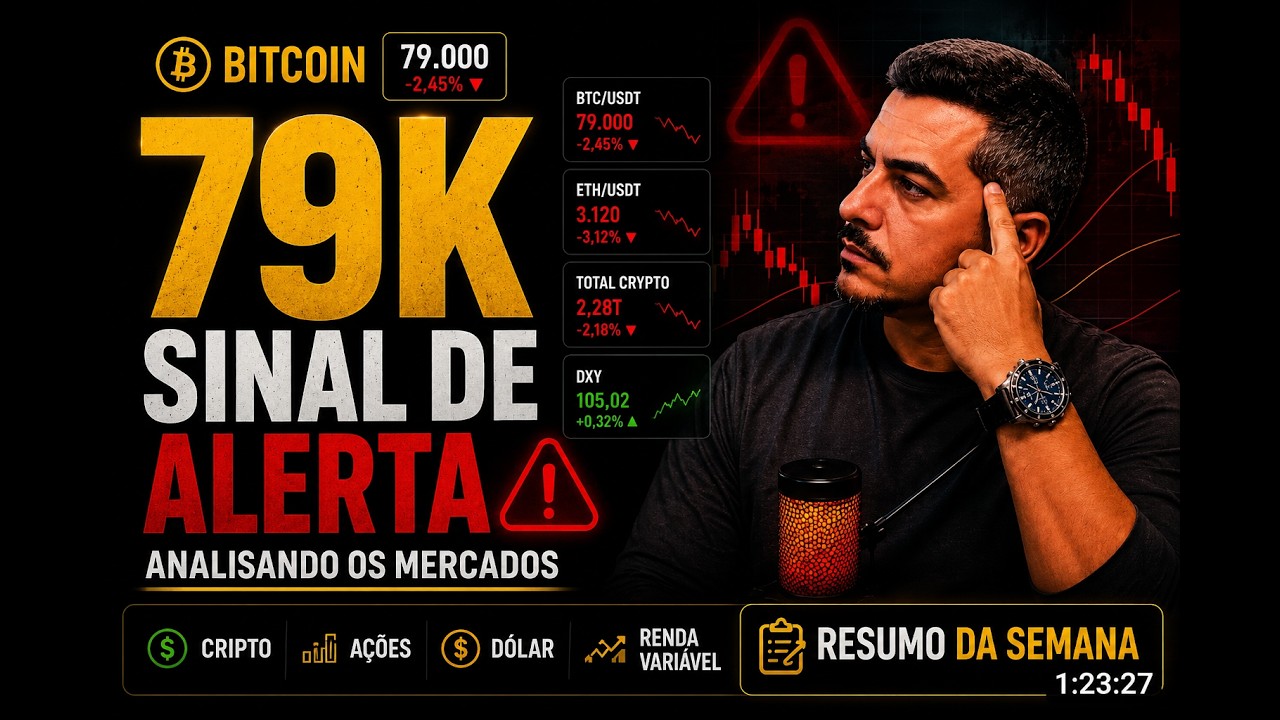 BITCOIN HOJE URGENTE - Mercado Indo Contra o Fluxo Americano