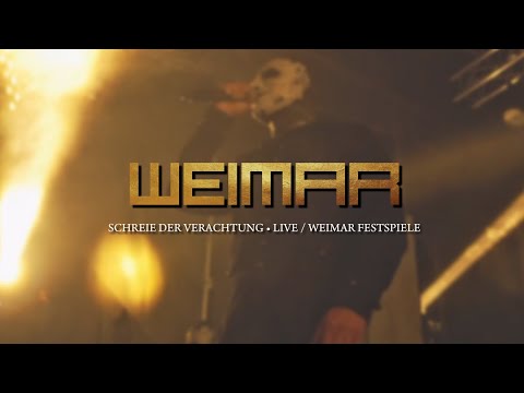 Weimar • Schreie der Verachtung  (Live - Weimar Festspiele)