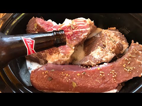 Homemade Canned Corned Beef Hash