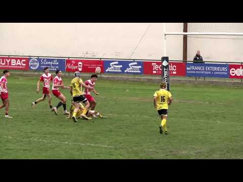 St Estève 13 CAT vs CARCASSONNE U19