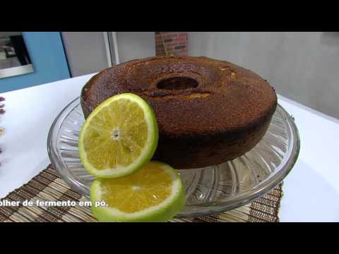 Receita Bom Sabor - 15/10/2015 - Bolo de laranja - Fernando Cezario Lima