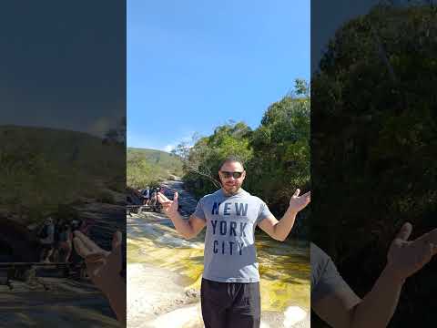 Os encantos das águas vermelhas em MG