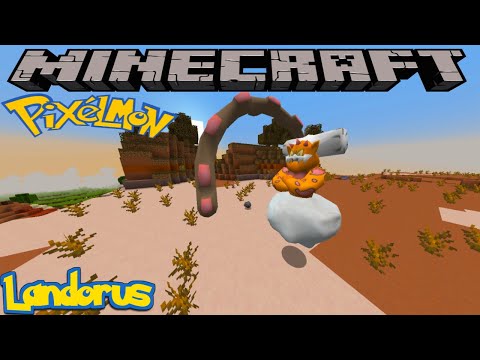 HOW TO FIND LANDORUS IN PIXELMON REFORGED - MINECRAFT GUIDE - VERSION 9.1.0