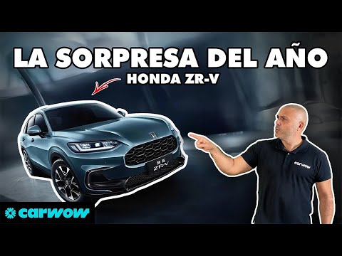 EL HONDA ZR-V HÍBRIDO ME HA SORPRENDIDO y ME HA HECHO PENSAR: Estos son los motivos