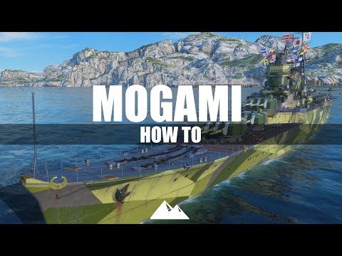 MOGAMI, Doppelruder ist eine Option! - World of Warships | [How to] [Deutsch] [60fps]