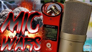 Video thumbnail for MIC WARS | MXL USB .006 Condenser vs. Zoom H1 X/Y Mic 🔥 by BenoniStudio
