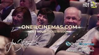 John Stetson's Mind-Blowing Mentalist Exp. at O'Neil Cinemas in Littleton, MA on Sat. March 29th