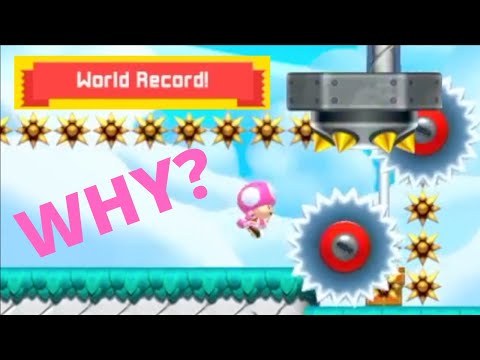 World-Record Stealing Was Dangerous...